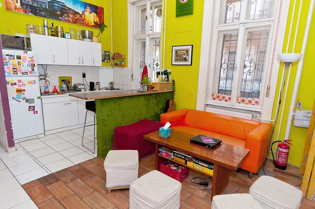 The Groove Hostel Budapest